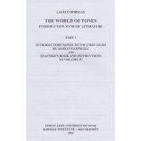 DOBSZAY, László: The World of Tones Part I