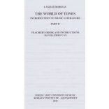 DOBSZAY, László: The World of Tones, Part II