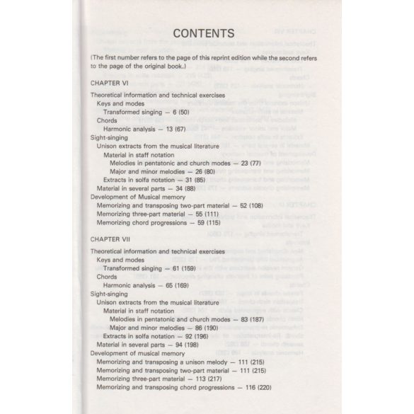 HEGYI, Erzsébet: Solfege According to the Kodály Concept, Vol. 2. Pupil's Book 
