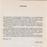 HEGYI, Erzsébet: Stylistic knowledge on the Basis of the Kodály Concept Vol.I.