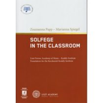   PAPP, Zsuzsanna - SPIEGEL, Marianna: Solfége in the classroom