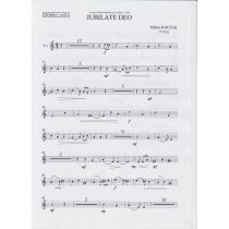 KOCSÁR Miklós: Jubilate Deo  (brass ensemble)