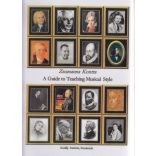 KONTRA, Zsuzsanna: A Guide to Teaching Musical Style - Vocal Music from the Renaissance to the 20th Century 