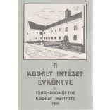 Yearbooks of Kodály Institute Vol. I-V. 