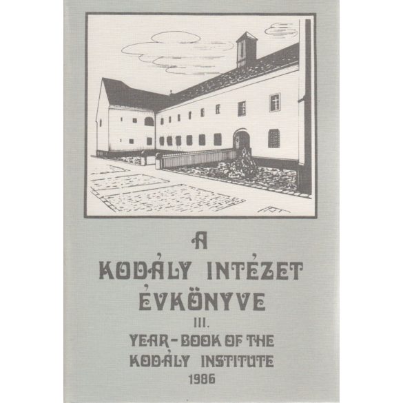 Kodály Intézet évkönyvei I-V. 