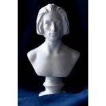 Miniature Liszt bust