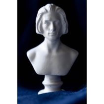 Miniature Liszt bust