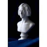 Miniature Liszt bust