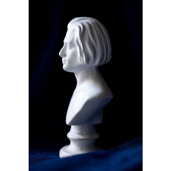 Miniature Liszt bust