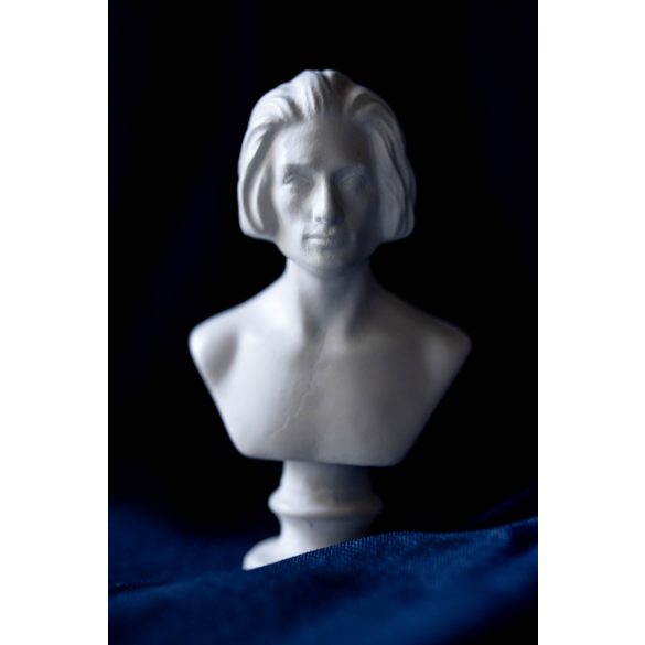 Miniature Liszt bust