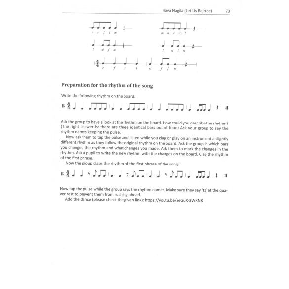 HARGITTAI, Esther: Jewish-Israeli Music – Jewish holiday songs, easy choral pieces and dances for all ages (pdf)