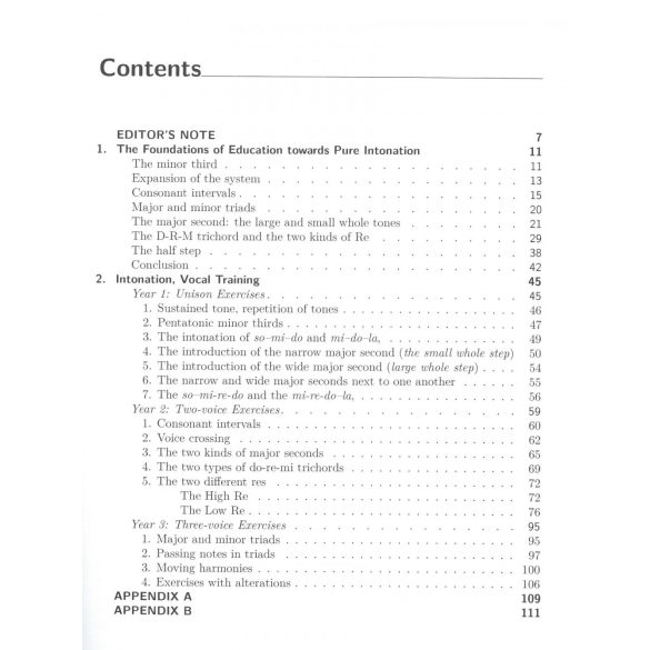 KARDOS, Pál: Intonation and Vocal Training in Choir (pdf)