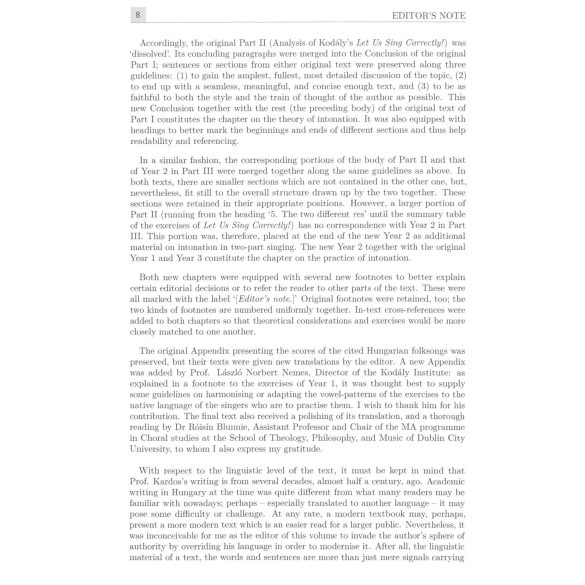 KARDOS, Pál: Intonation and Vocal Training in Choir (pdf)