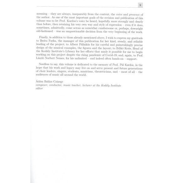 KARDOS, Pál: Intonation and Vocal Training in Choir (pdf)