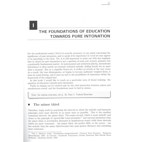 KARDOS, Pál: Intonation and Vocal Training in Choir (pdf)